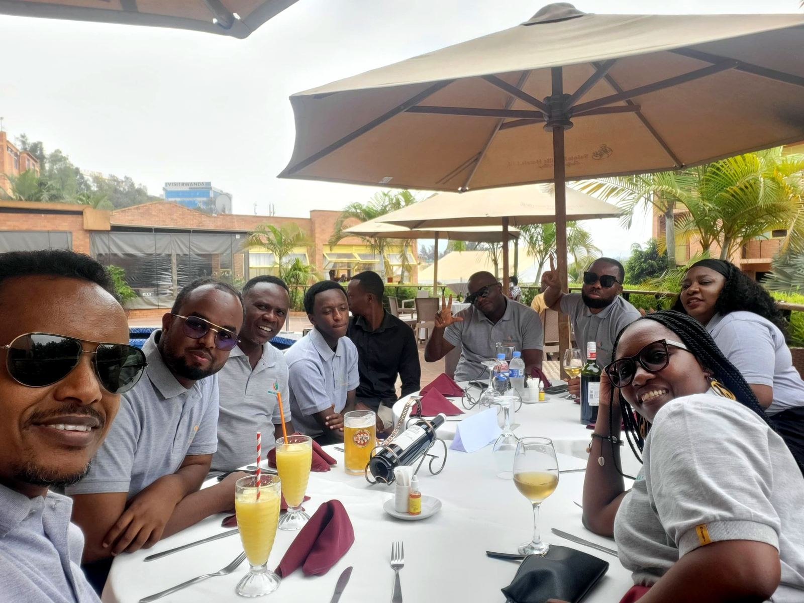Kigali Networking Moment
